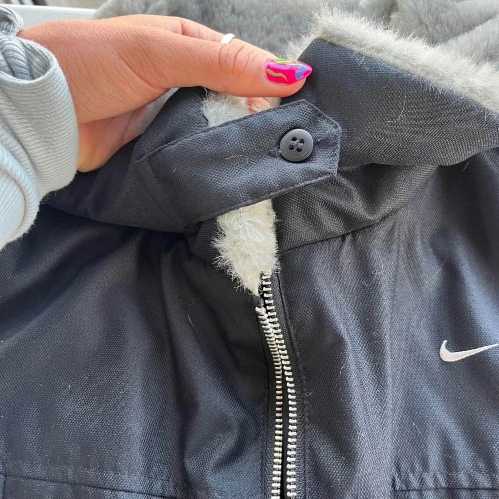 Nike vintage puffer